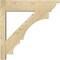 Ekena Millwork Balboa Rough Sawn Traditional Outlooker, Douglas Fir, 6"W x 22"D x 22"H OUT06X22X22BOA01RDF - alternate 2